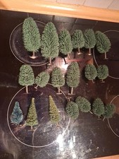 Konvolut 19x Bäume Laubbäume