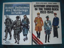 Mollo: Armee-Uniformen des 2. WK..&Davies German Uniforms of the Third Reich