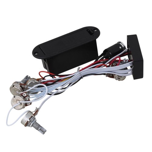 Band active equalizer - active, eq