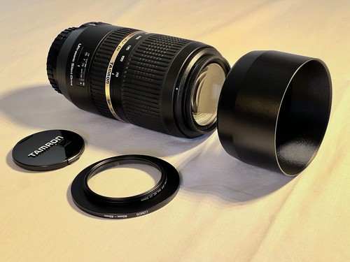 Tamron 300mm 4 - sp, f/4-5.6