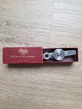 Ernst Leitz Wetzlar Fokos optischer Entfernungsmesser