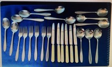  Besteck Konvolut alter Saal