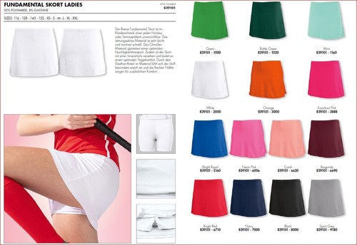 Reece fundamental skort 839101 - reece,