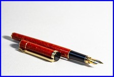 DIPLOMAT Patronen Füller in Kupfer Gold mit MEDIUM Stahl Feder