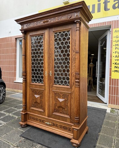 Gründerzeit vitrine glas - vitrine,