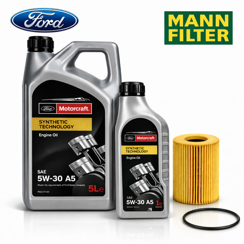 Ford motorcraft 5w30 - 6l,