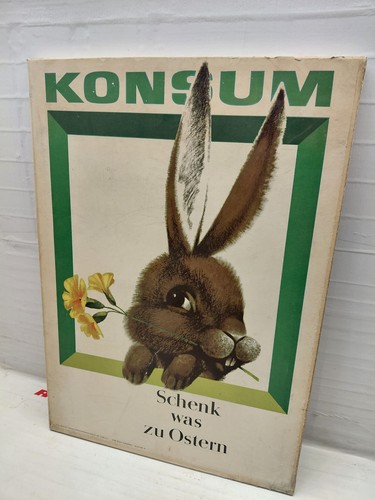 Ddr konsum werbung reklame - ddr,