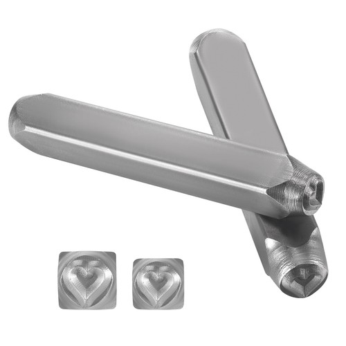 Stück metallstempel set - stück,