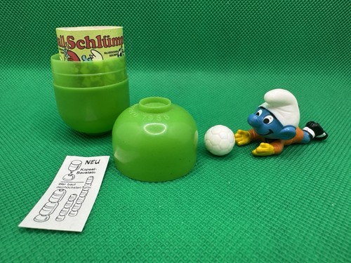 Fussballschlümpfe - ei,
