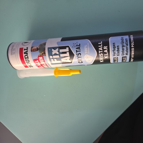 Soudal fix all crystal - fix,