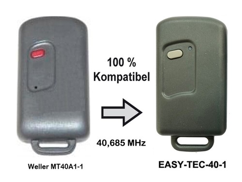 Ersatz handsender 1 kanal - ersatz,