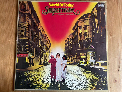 Supermax world today - world, of