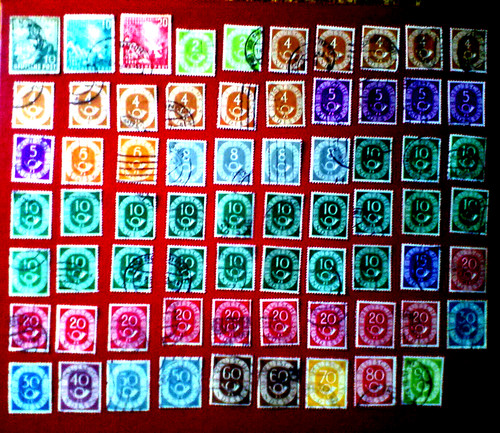 Briefmarken bundesrepublik - briefmarken,