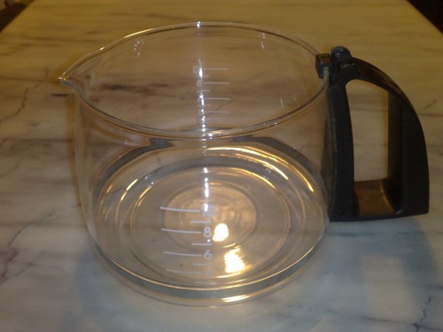 Kaffeemaschinen-Ersatzglas-Kan