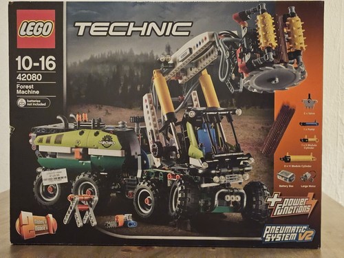 Lego technic harvester - lego,