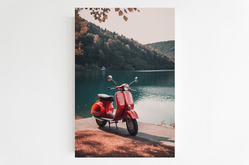 Wanddeko dolce vita - wanddeko, la