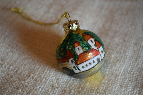 Christbaumkugel rapunzel - christbaumkugel, "rapunzel"