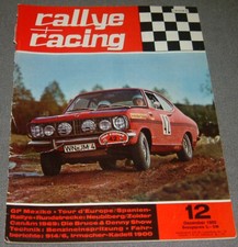 Rallye Racing 12/1969 VW
