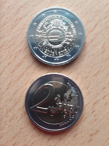 Deutschland jahre euro 2 - jahre,