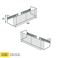 2X SCHUTZGITTER RÜCKLICHT