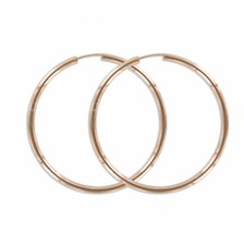 Creolen Ohrstecker Ohrringe groß klein ECHT Schmuck ROSE SILBER 925 GOLD SCHMUCK