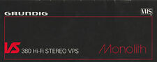 Grundig VS 380 Monolith Bedienungsanleitung in  ITALIENISCH!