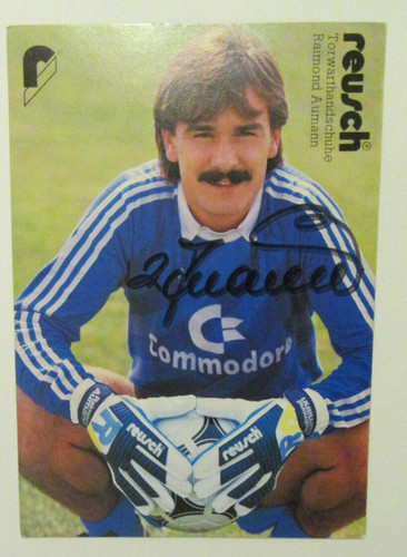 Raimond aumann signiert - *,