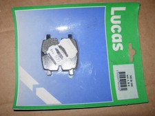 Lucas TRW MCB590  BREMSBELAG BREMSKLOTZ  YAMAHA ZEST