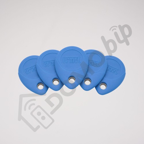 5er pack urmet memoprox badge - urmet,