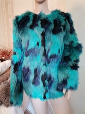 MARC CAIN Mantel TÜRKIS