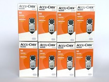 8 x Accu-chek Mobile