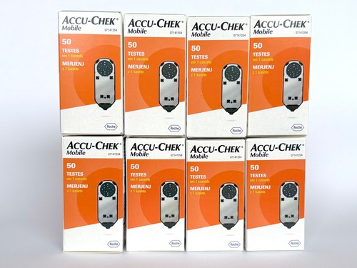Accu chek mobile - 8, accu-chek