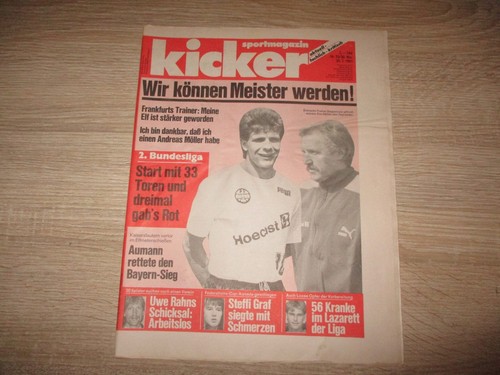 Kicker 1991 91 - kicker, andy