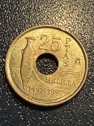 Pesetas spanien 1997 - 25,