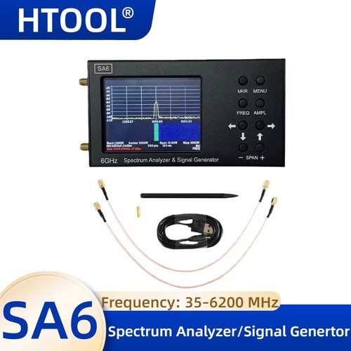 Sa6 6ghz spectrum - spectrum, analyzer