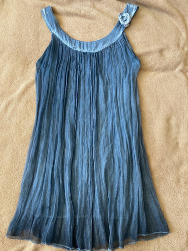Mini abend kleid - mini-abend-kleid, tauben-blau