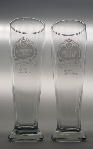 Schneider weisse bierglas - schneider,