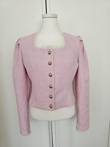 Blazer bluse tweed - blazer, bouclé