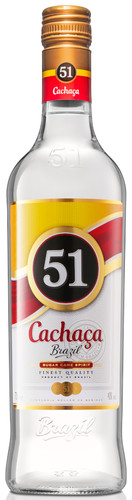 Cachaca 51 - (25,33€/l),