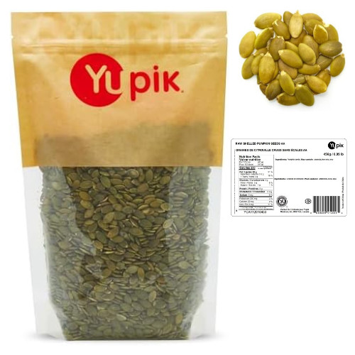Pumpkin seeds raw shelled - pumpkin,