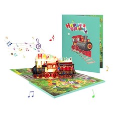 3D Popup Geburtstagskarte mit