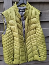 Gerry Weber Leichtsteppweste Daunen Gr.44 Moosgrün