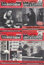 4 JERRY COTTON, Auflage 1 und