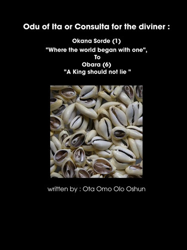 Ota omi olo oshun - ota, |