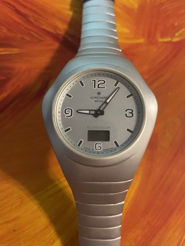 Junghans mega alu - junghans, alu.funk