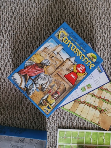 Carcassonne grundspiel 2009 - carcassonne,