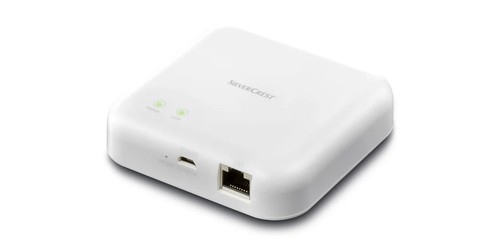 Silvercrest smarthome gateway - smarthome,