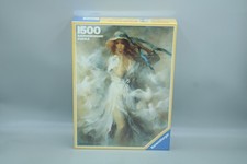 🧩NEU: Mädchen mit Tauben