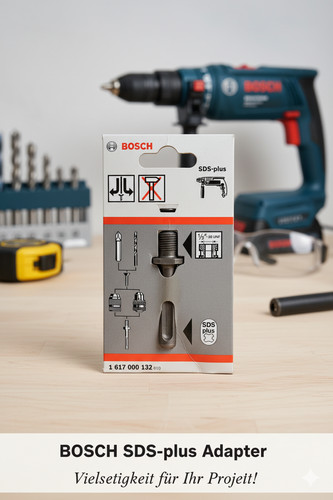 Bosch sds plus aufnahmeschaft - sds, plus-aufnahmeschaft