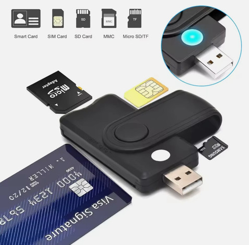 Smartcard multi kartenleser - smartcard,